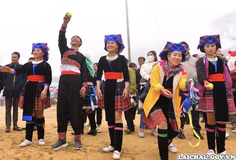 Những lễ hội đặc sắc của tỉnh Lai Châu trong dịp đầu xuân Giáp Thìn năm 2024